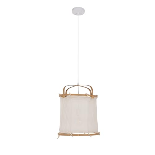 Corep Suspension bambou HIKARI D35cm. (Naturel)