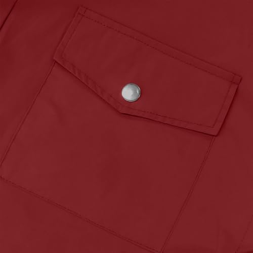 Women Waterproof Rain Jacket Lightweight Hooded Windbreaker Long Trench Coat Outdoor Active Striped Lined Raincoat3