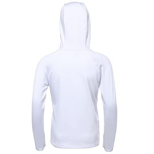 Image of Boys Rash Guard Swim Hoodie, Kids Long Sleeve Sun Fishing Shirts