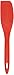 iSi Basics Silicone Spoon Spatula, Red
