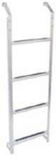 EZ Escape Ladder 4-Step Aluminum Window Well Escape Ladder