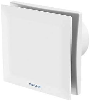 Vent-Axia Silent 7.5W Extractor Fan, front view