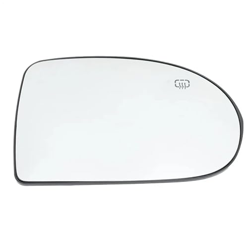 Glace de rétroviseur thermique droit pour Dodge Caliber miroir électrique anti-givre