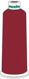 Madeira Rayon Embroidery Thread 5500yd Cone RED BROWN Color: 1181