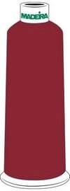Madeira Hilo de Bordar Rayon 5500 yd Color Rojo Marrón miniatura 1