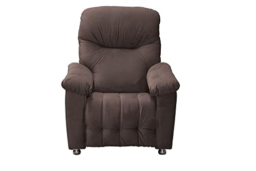 Poltrona Reclinável Virtus Matrix Marrom