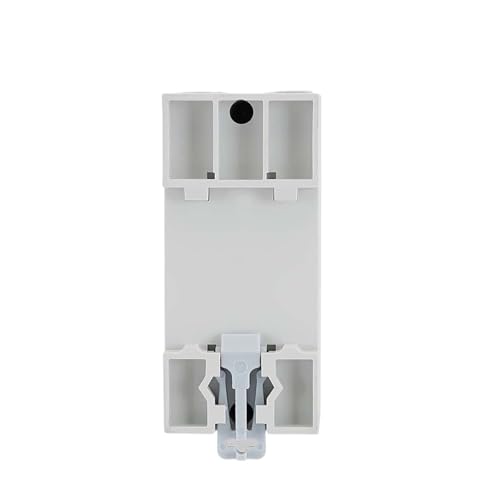 Relais de protection rail DIN 50A évite les pannes d'électroménager dues aux baisses de tension