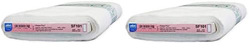 Pellon SF101 Shape-Flex Fusible medium weight woven interfacing White Sold by Yard