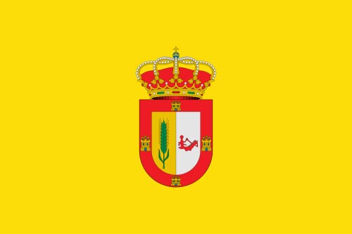 Drapeau d'Aldeacentenera Cáceres parfait pour célébrations locales - 2