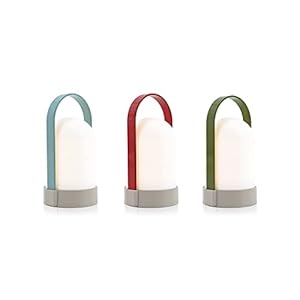 Remember Set di 3 lampade URI Piccolos, altezza 15 cm