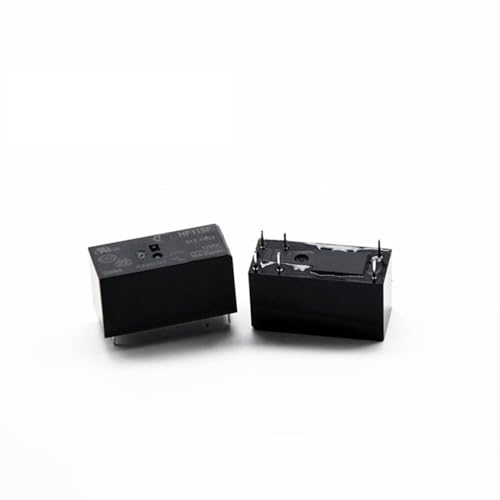 Relais JQX-115F 12V 16A commutateur électromécanique HF115F miniature