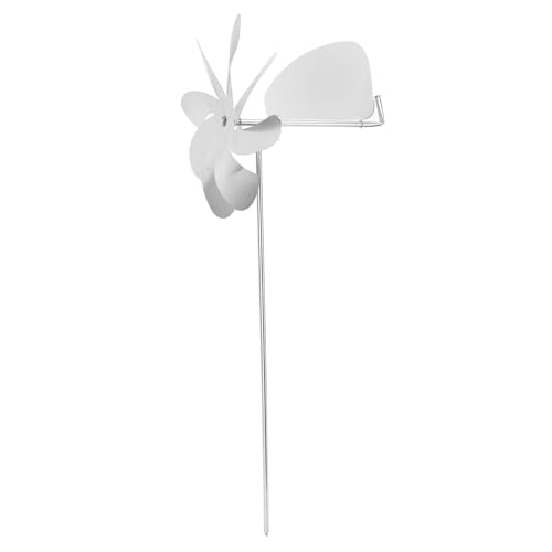 Veleta de Molino de Viento, Veleta Giratoria Rotación de 360 ​​​​Grados Molino de Viento Veleta Exterior Veleta Decorativa para Patio Jardín Parque Decoración de Granja