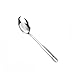 IMEEA Large Cooking Spoon SUS304 Stainless Steel Metal Serving Spoon for Mixing, 12.8-Inch