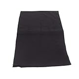  Armani Exchange Écharpe en laine vierge XW001446AF11896, Noir , Taille unique