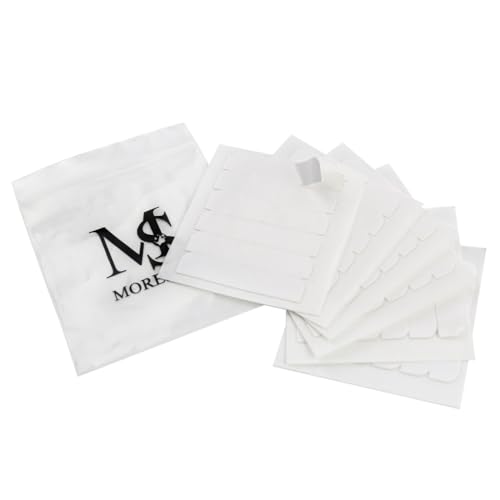 Tape Bundle - Moresoo Blonde Hair Extensions Tape in Human Hair 12 Inch Real Hair Extensions #60 & Tapes for Replacement 4 cm x 0.8 cm image 5