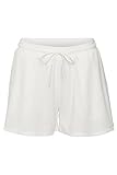 Angenehmes Tragekomfort VERO MODA Damen VMEMMA NOOS Shorts, Snow White, S