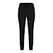 Ctreela Skinny Tight Jogger Pants for Men Fashion Zipper Sweatpants Athletic Workout Bodybuilding Sports Tapered Joggers Black