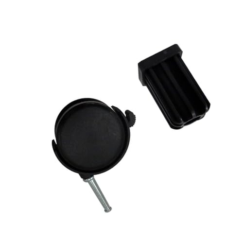 GULUANT 2 Pack Replacement 306414 Caster Wheel with Insert for Weber Performer Grill Models - Thumbnail 3
