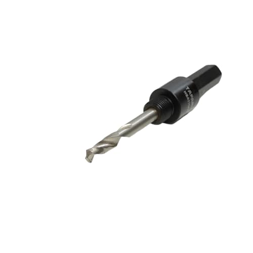 Image of Taparia Arbor for Hole Saw Cutter HSA111430, (Fits 14mm to 30mm)| Suitbale to Taparia HSBM series | Precision Cutting Tool for Metal, Wood, Plastic-Professional Grade, DIY