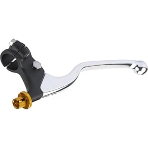 ASSA – Kit Levier Embrayage Et Cocotte Universel Compatible Moto Quad Pit Bike – Argent, Noir & Doré