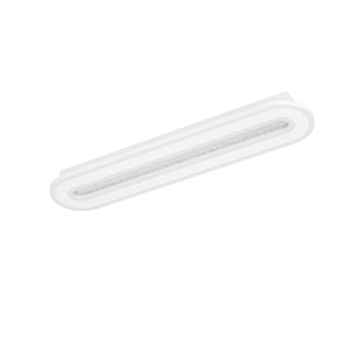 Eglo LED Ceiling Light Fixture Macchioni, Ceiling lamp with renote Control, Kitchen and Office Lighting