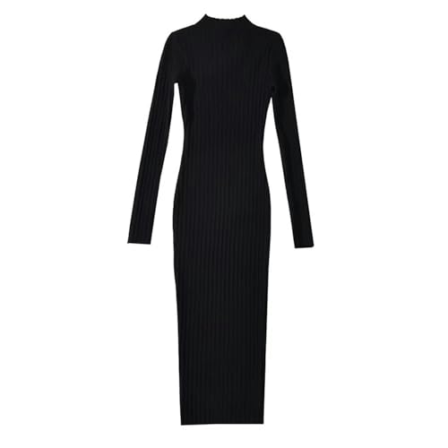 Robe tricotée extensible sans déformation pour une coupe ajustée - 8