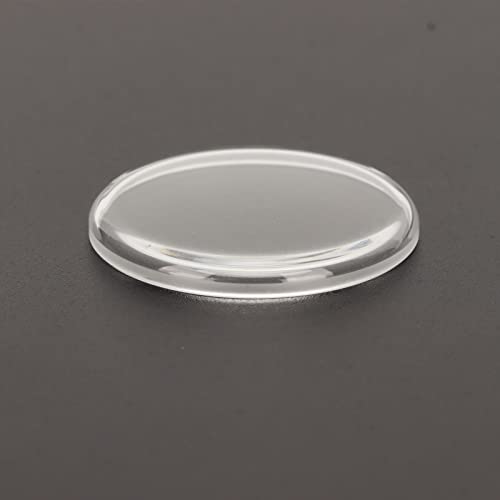 FOLOSAFENAR Verre de Montre en Cristal Acrylique, Lentille Étanche pour Réparation, 30x4.5x1.5mm, Plastique, Facile à Remplacer – vue 2