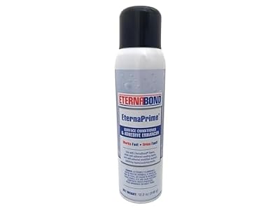 EternaBond EternaPrime Adhesive and Surface Conditioner Spray - 14 oz Can EB-EPSPC | Aids in Adhesion When Surfaces are Very Dirty or Dusty - for MicroSealant and Other Self Adhesive Seaming Tape