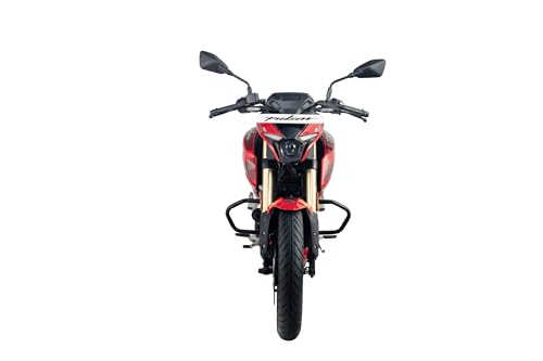Image of Bajaj Pulsar N 160 TD TC ABS UG Single Seat Motorcycle, Glossy Racing Red, Booking for Ex-Showroom Price