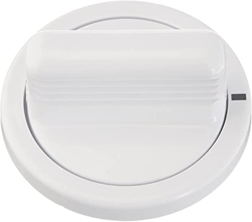 La Mejor Lista de centros de lavado ge - solo los mejores. 43 WE01X10160 - Perilla de temporizador para secadora de Seentech - Ajuste exacto para lavadoras GE, secadoras - Reemplaza: AP3207448, 943810, WE01X10160, WE01X10069 (paquete de 1)