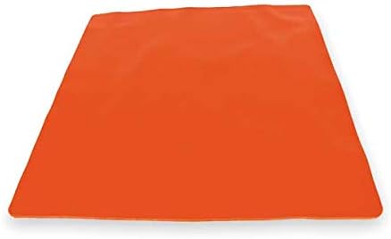 UltraTechInternational UltraTech 2133 Ultra-Drain Seal, Square, 54" x 54" x 3/8", Orange