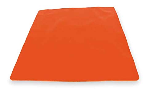 UltraTechInternational UltraTech 2133 Ultra-Drain Seal, Square, 54" x 54" x 3/8", Orange