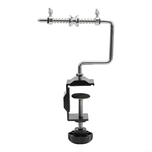 Fishing Line Spooler With Clamp, Protable Reel Line Spooler System, Fishing Reel Line Winder Spool Tackle