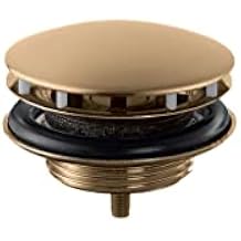 hansgrohe 3-inch Cover Brushed Bronze, 50001141 Sink Drain