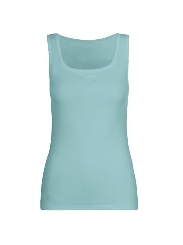 Débardeur femme Trigema 502411 aux finitions soignées et coton premium