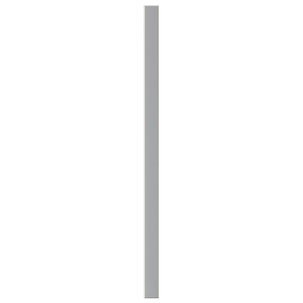Möbelgriffe 10 Stk, silberner Edelstahlgriff mit gebürsteter Oberfläche, Lochabstand 224 mm, Bogenbügel Türgriff für Schubladen Schränke Küche Bad Flur