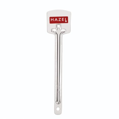 Image of HAZEL Stainless Steel Kitchen Tools - Set of 5 (Pastry Spoon, Tavetha, Ladle, Oval, Pan)