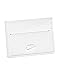 Nike Air Force 1 Slim Card Wallet – Sneaker-Inspired Compact Design with Logo Detail for Cards, Cash, and Everyday Use (White, One Size)