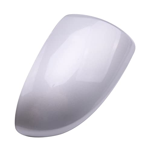 Coque rétroviseur droit argent en ABS pour Mazda 2 3 6 de 2009 à 2012