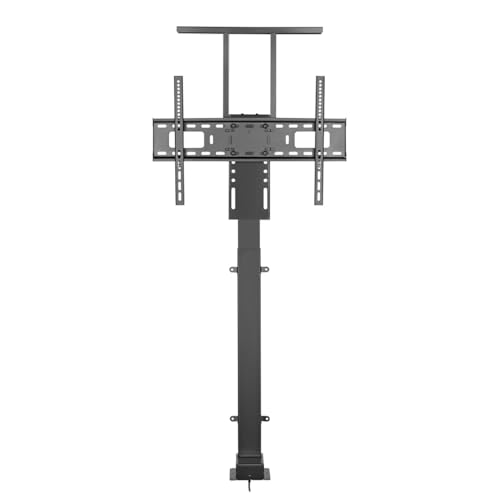 Fini les reflets avec le support TV extractible électrique Maclean - 4