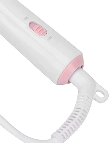 Image of Curling Iron Wand, Professional Fast Heating Hair Curler, Ceramic Curling Iron, 360 Automatic Rotating Hair Curler, Electric Hair Curler, Curling Iron, Cool Ripples