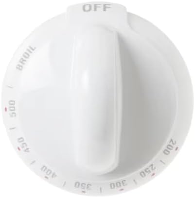 WB03K10144 Themostat Knob Compatible With GE Gas Ranges - Budora - AP3752546, 1084808, AH952139, EA952139