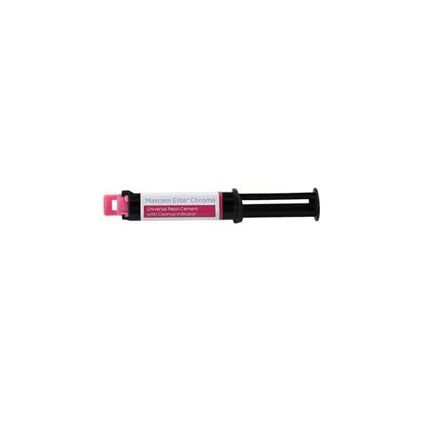 Kerr Dental 36301 Maxcem Elite Chroma Resin Cement Syringes 2/Pk White