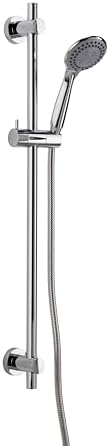 Croydex AM182641 Flexi-Fix 800mm Shower Riser Rail with Adjustable ...