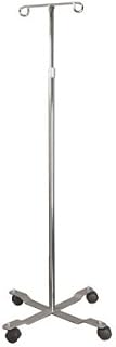 Graham-Field Health GF7012-1 Iv Pole 4 Leg 2 Hook Lumex