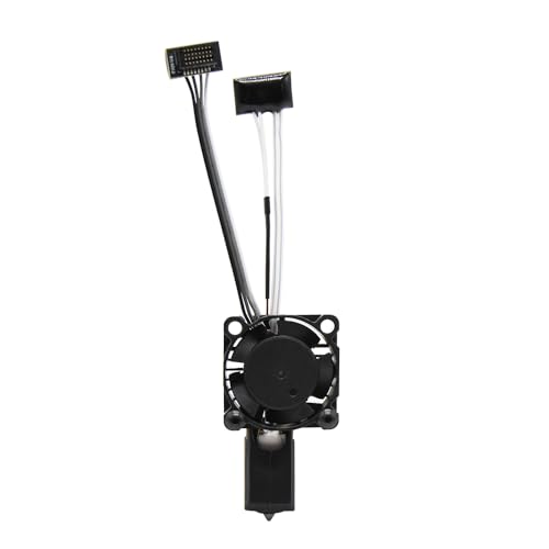 Creativity Lab P1P/P1S Hotend Complete Kit for P1 Series 3D Printer, Full Assembly Hardened Steel Hot End with Fan, Ther