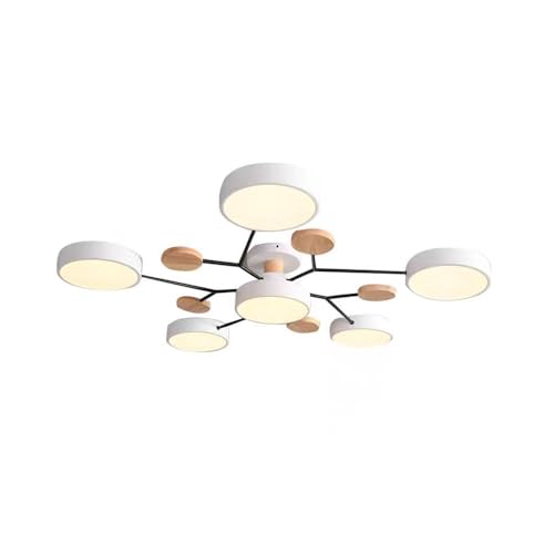 Plafonnier LED moderne de salle à manger à 3 couleurs