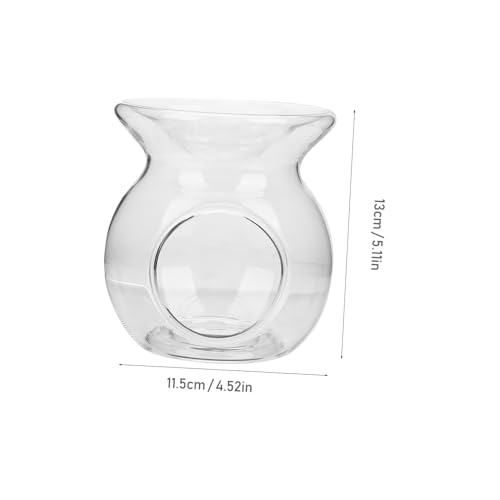 Diffuseur d'arômes OUNONA en verre pour parfumer votre table de salon