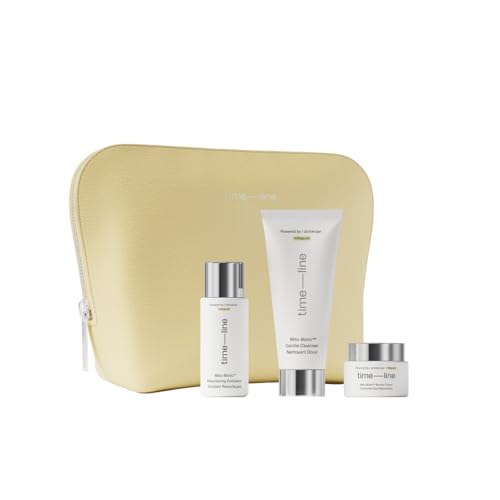 Timeline Mitopure Skincare Routine Starter Kit in Travel Case wit...