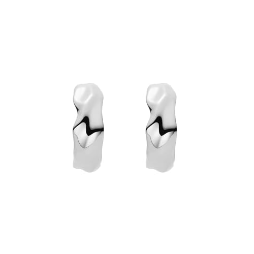 Skagen boucles d'oreilles argentées SKJ1904040 pour sublimer vos tenues de bureau
